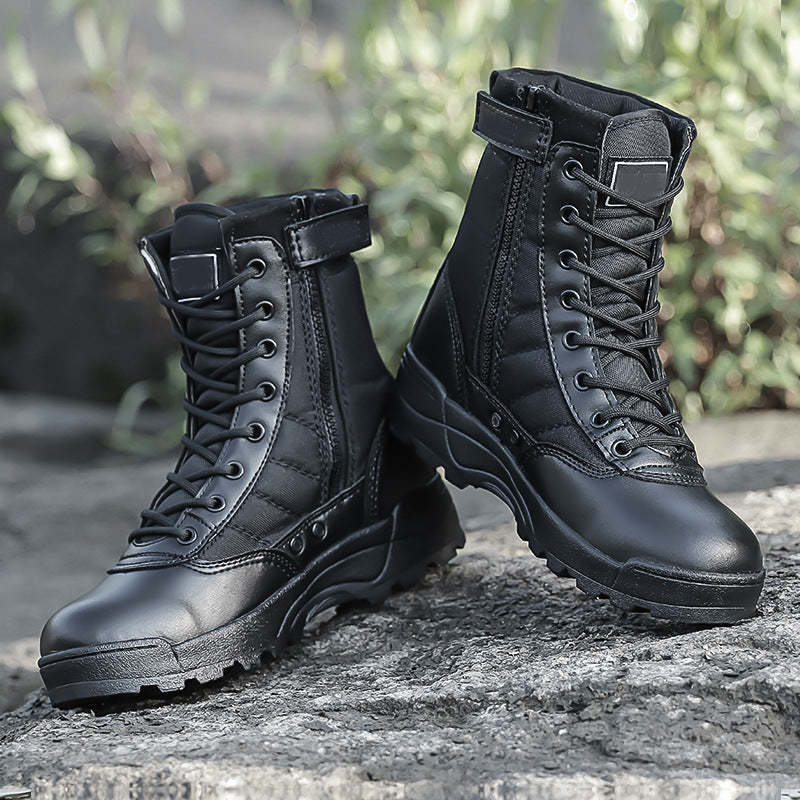 Desert Combat Hiking Boots Outdoor Tactical Shoes by Arizona Desert Gear