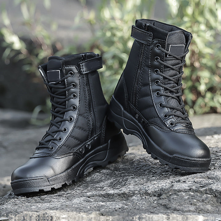 Desert Combat Hiking Boots Outdoor Tactical Shoes by Arizona Desert Gear