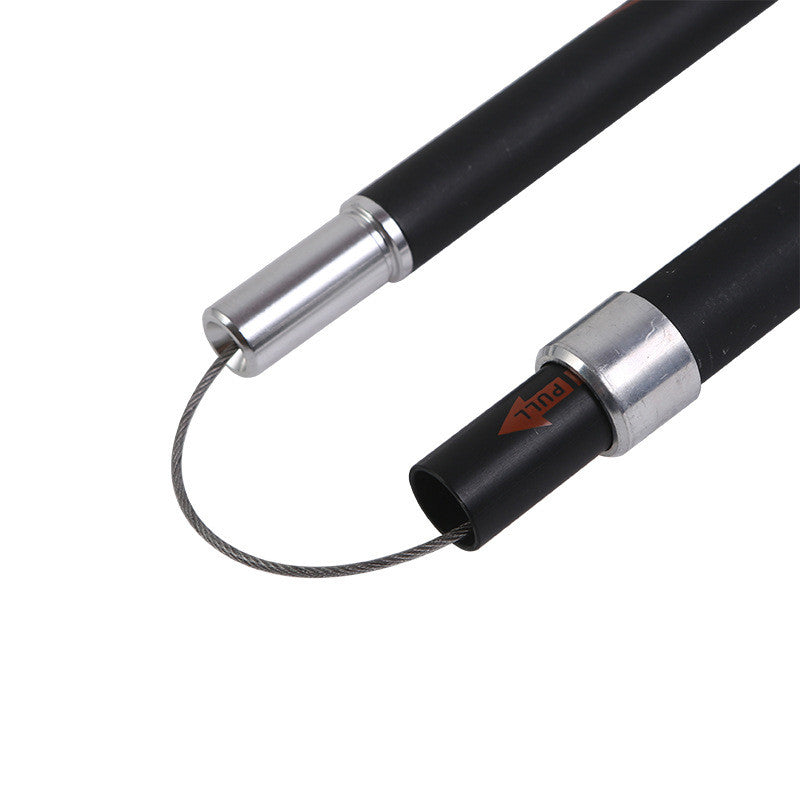 Outdoor Folding Five-section Straight Trekking Pole Trekking Pole by Arizona Desert Gear