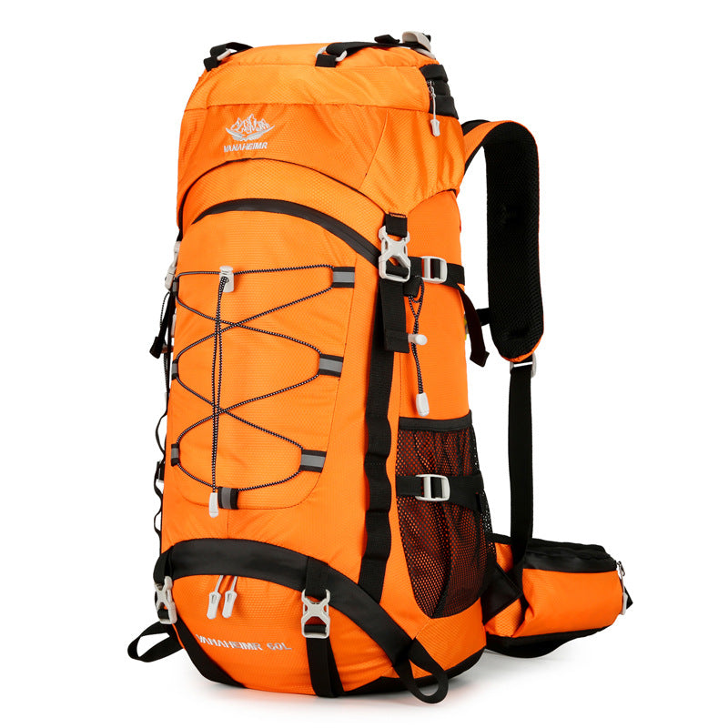Hiking Camping Travel Backpack 60L Large Capacity Outdoor Sports by Arizona Desert Gear