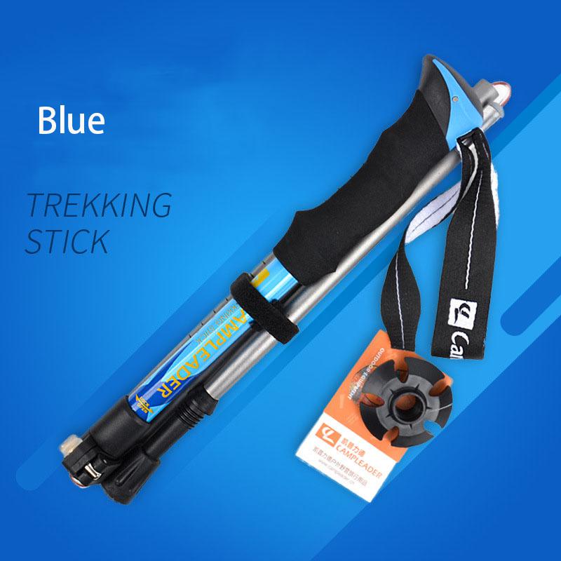 Outdoor Lightweight Five-Section Folding Trekking Pole by Arizona Desert Gear