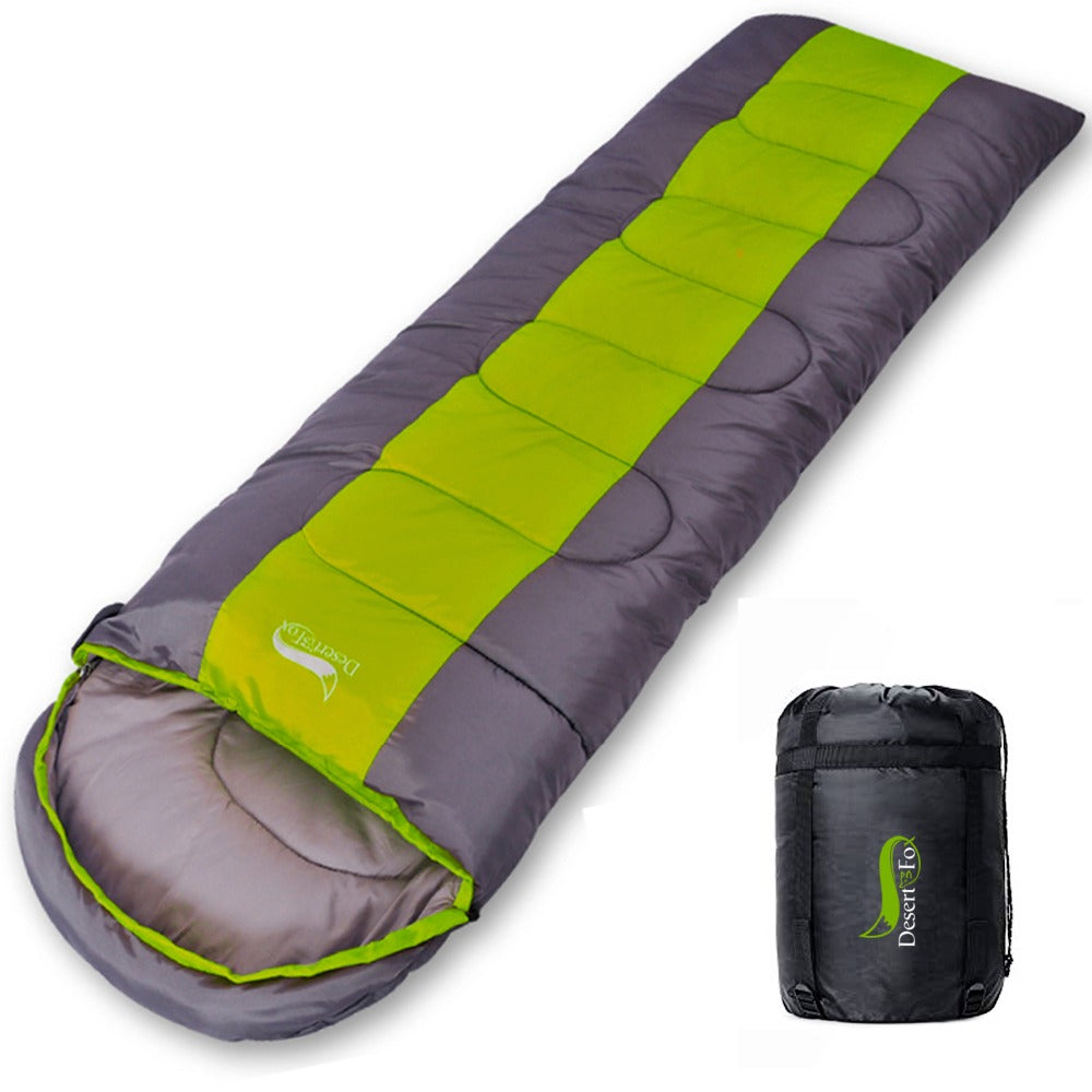 Lightweight Warm Cold Envelope Sleeping Bag Hiking Backpacking by Arizona Desert Gear