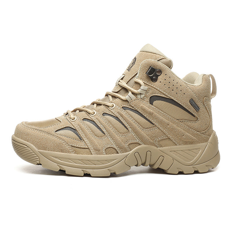 Men's Outdoor High-Top Martin Hiking Boots by Arizona Desert Gear