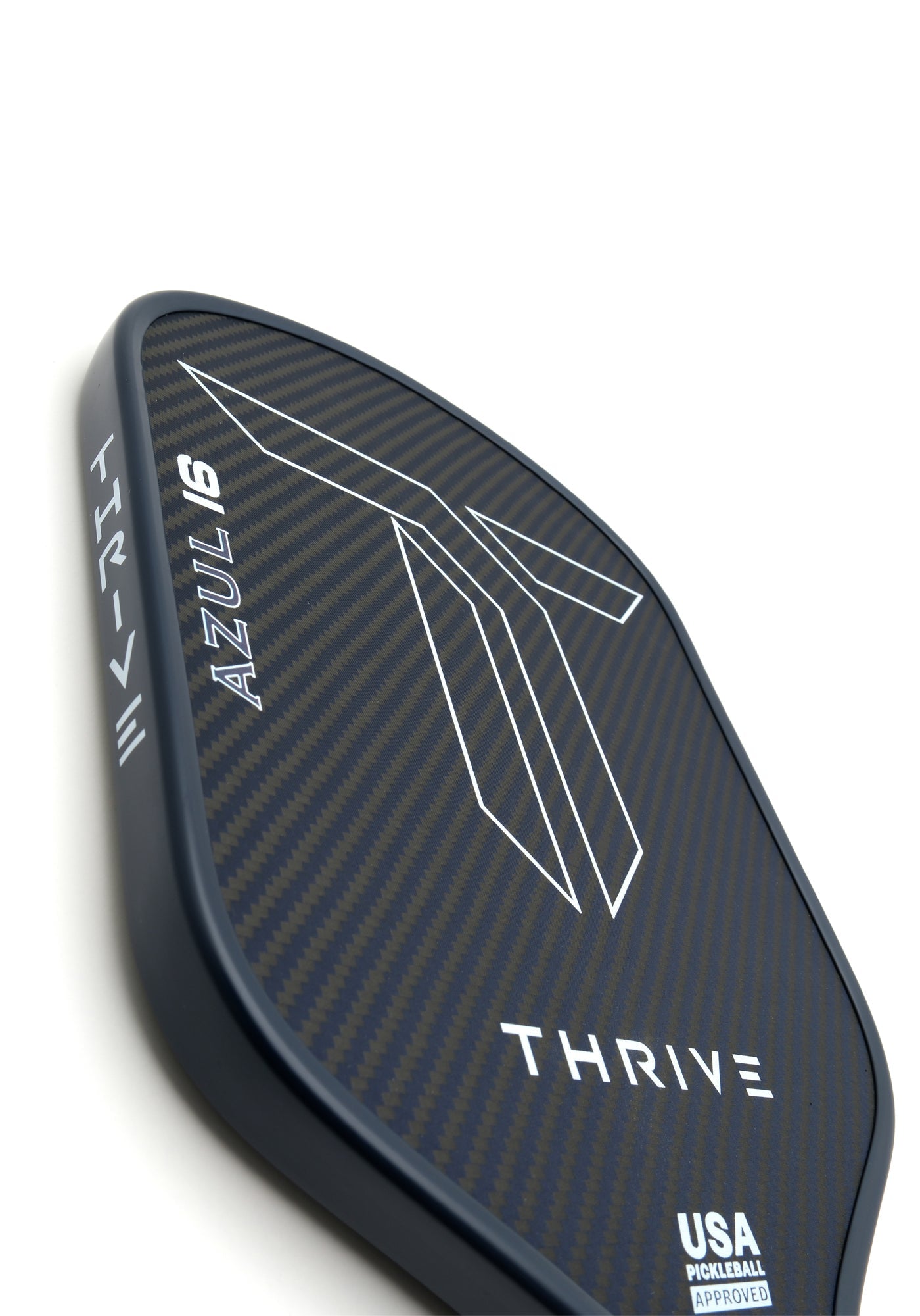 AZUL 16mm (POWER SERIES) Includes lead weights, key chain, and weight card. Recommended swing weight (116-117). by Thrive Pickleball