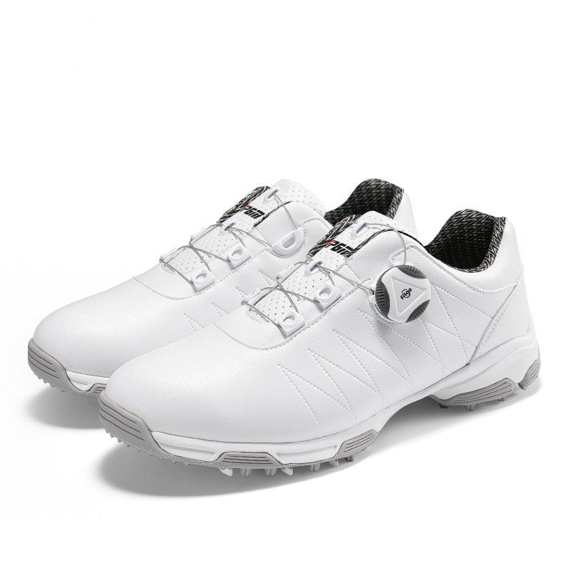 Women's Waterproof Golf Sneakers Spin Lace Anti-Slip Shoes by Arizona Desert Gear