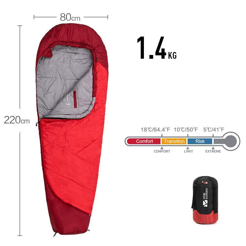 Thickened Winter Mummy Camping Sleeping Bag by Arizona Desert Gear