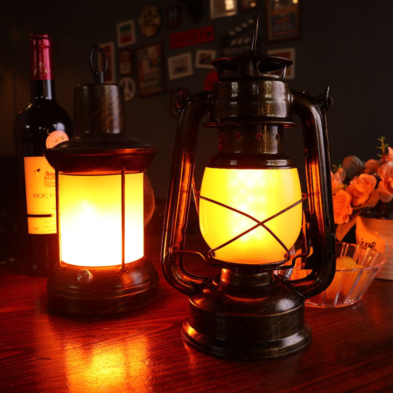 Retro Horse Lantern Outdoor Camping Kerosene Lamp by Arizona Desert Gear