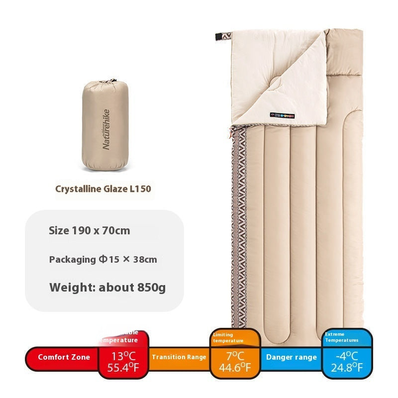 Four Seasons Portable Waterproof Camping Sleeping Bag by Arizona Desert Gear