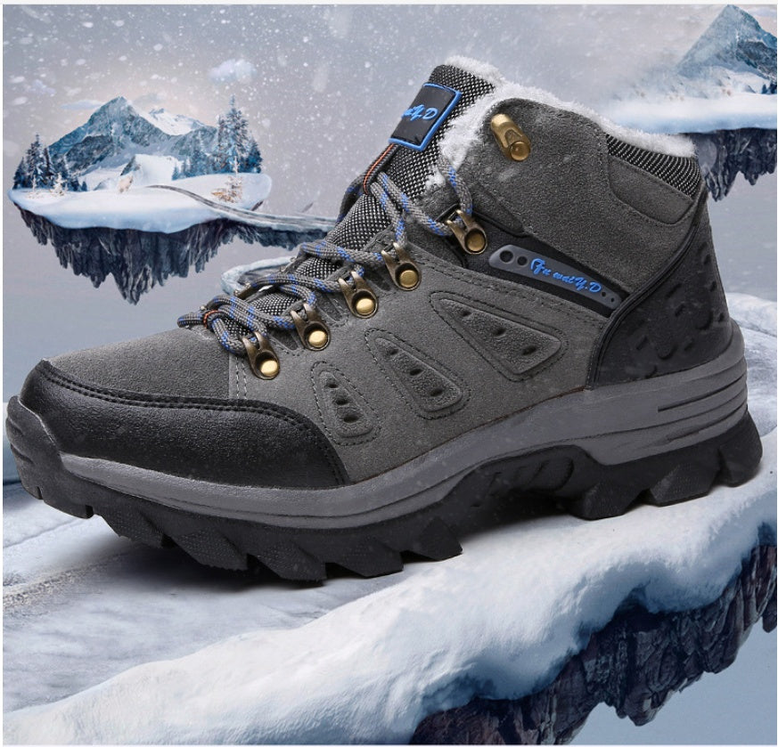 Men Outdoor Cold Warm Hiking Snow Boots by Arizona Desert Gear