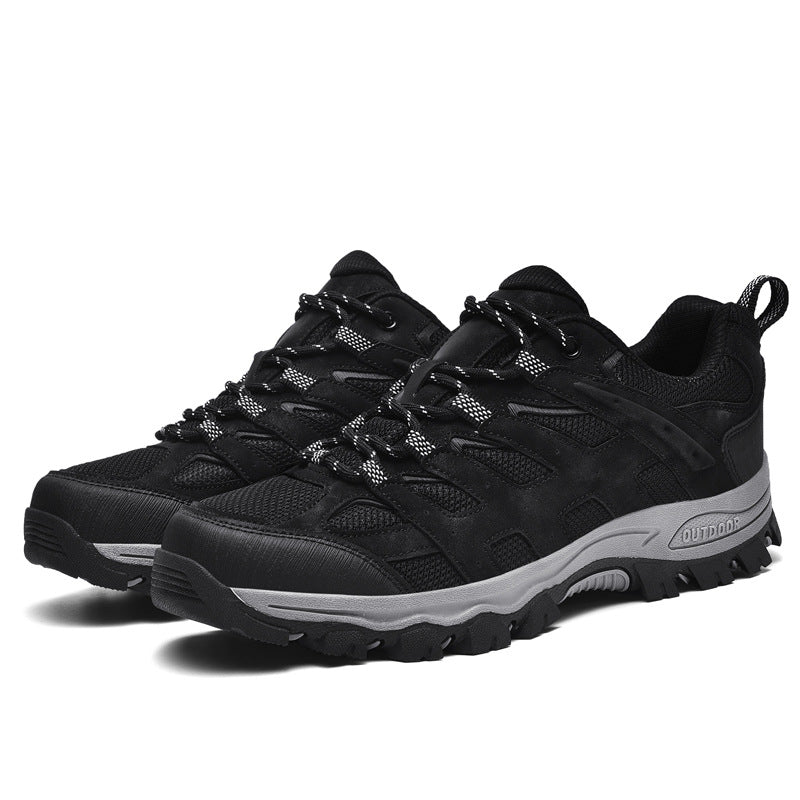 Men Outdoor Casual Hiking Sneakers Fashion Boots by Arizona Desert Gear