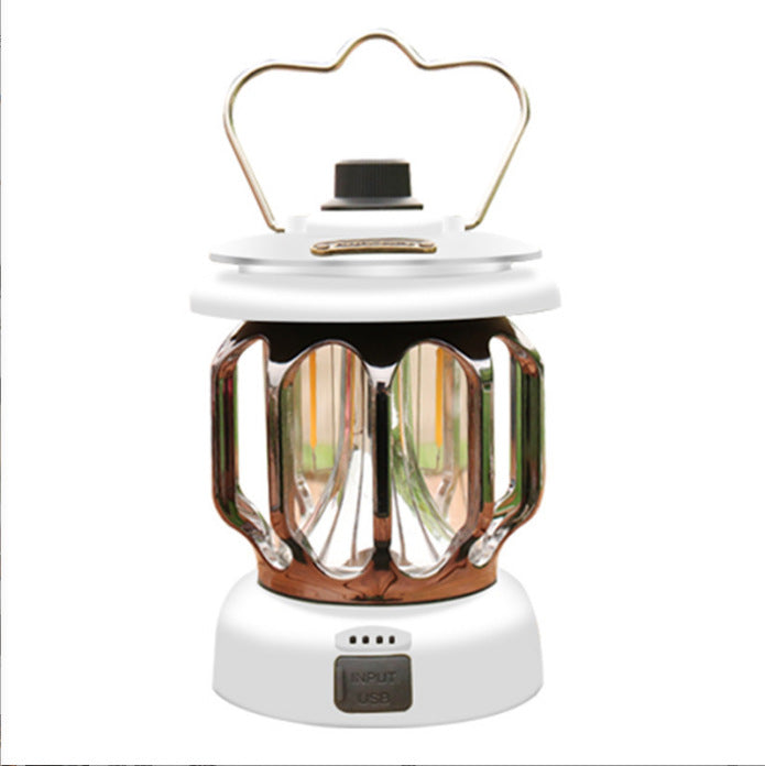 Outdoor Camping Light LED Retro Horse Lantern Portable by Arizona Desert Gear