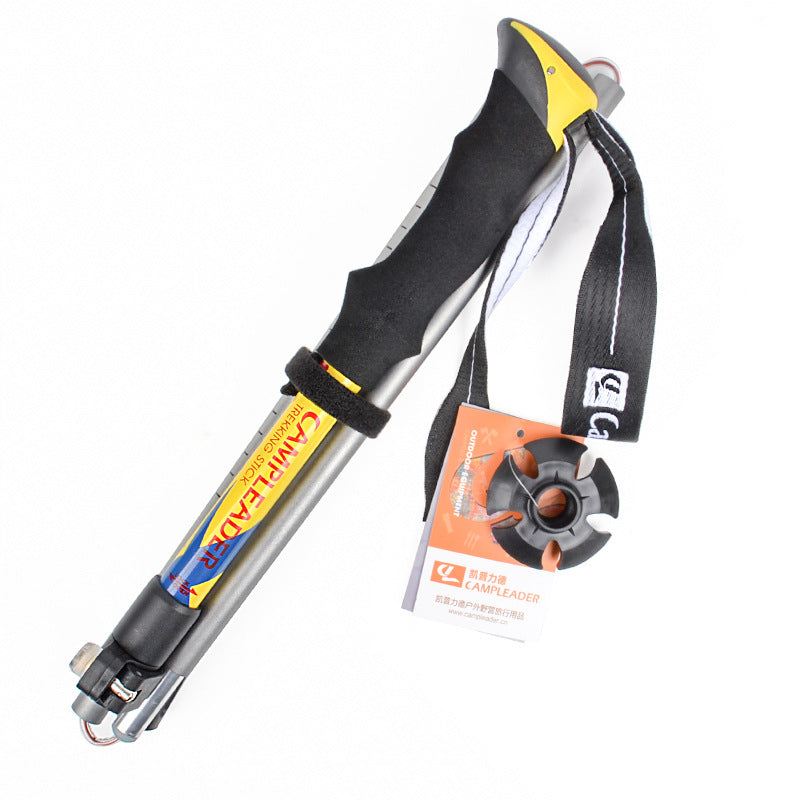 Outdoor Lightweight Five-Section Folding Trekking Pole by Arizona Desert Gear