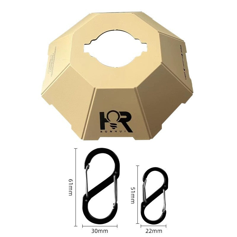 Outdoor RHX Tactical Camping Lantern Ambience Light by Arizona Desert Gear