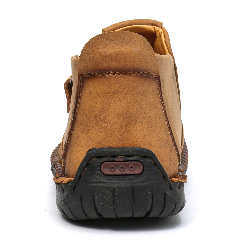 Men Ankle Zipper Hiking Boots Outdoor Shoes by Arizona Desert Gear