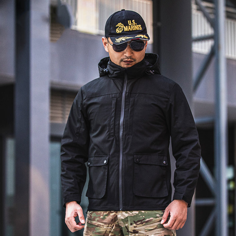 Fashion Simple Men's Camouflage Outdoor Jacket by Arizona Desert Gear