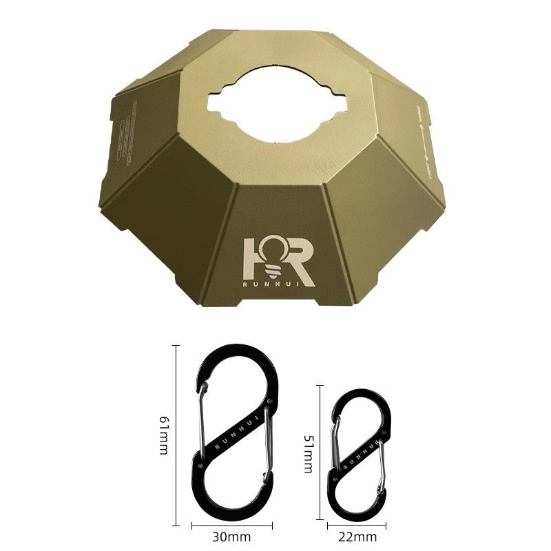 Outdoor RHX Tactical Camping Lantern Ambience Light by Arizona Desert Gear