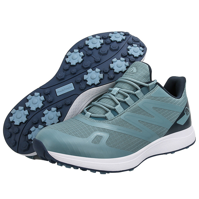Men's Professional Mesh Breathable Golf Sneakers by Arizona Desert Gear