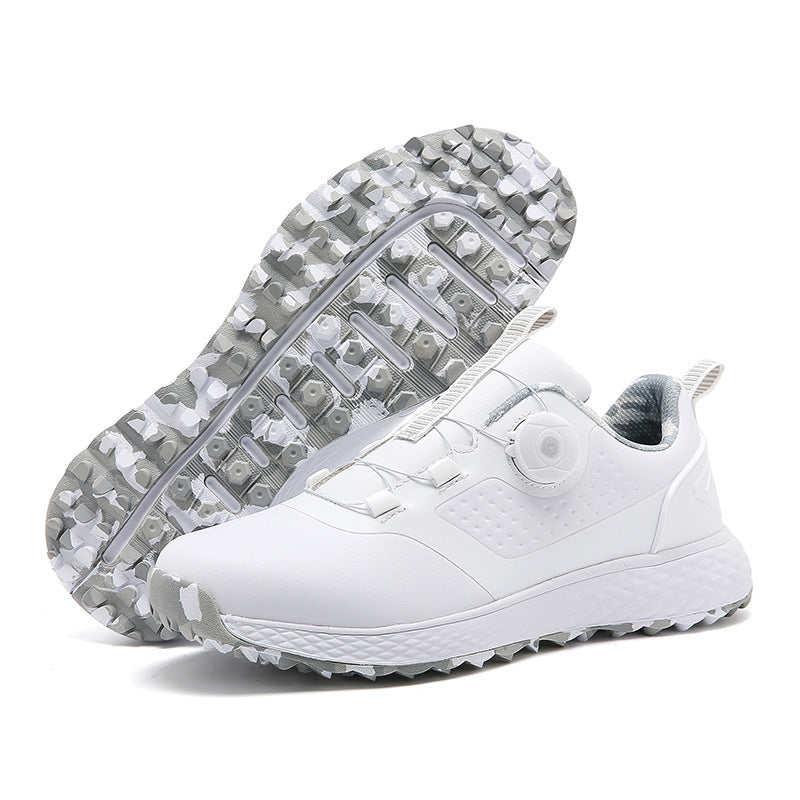 Couple Waterproof Golf Shoes Spiked Traction Shoes by Arizona Desert Gear