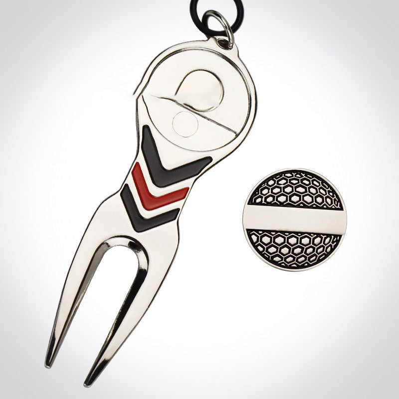 Golf Green Fork Ball Marker Accessories by Arizona Desert Gear