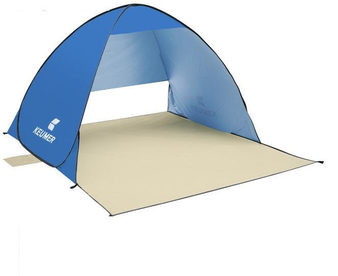 UV Protection Automatic Double Beach Sunshade Camping Tent by Arizona Desert Gear