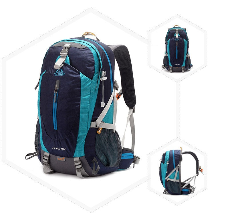 Outdoor Nylon Hiking Mountaineering Travel Backpack by Arizona Desert Gear