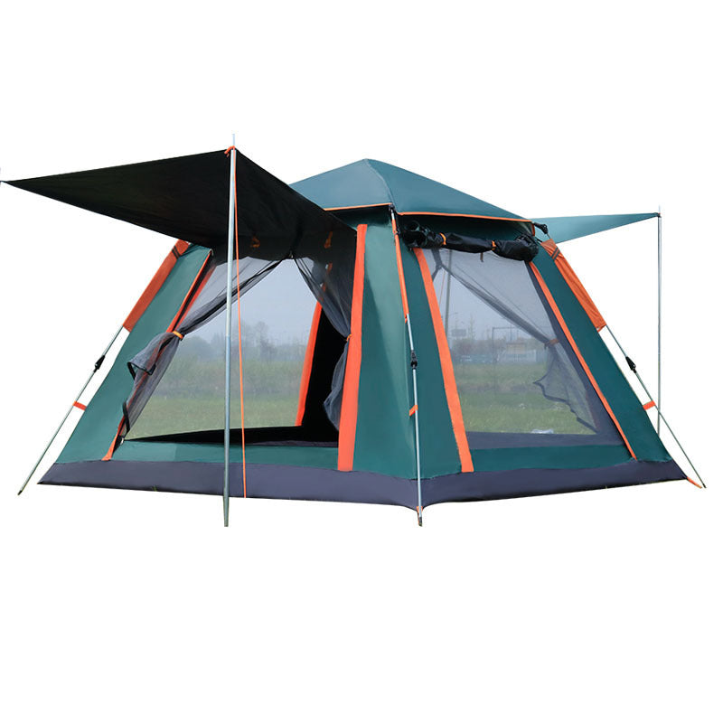 Automatic Quick Open Waterproof Camping Tent Multi Person by Arizona Desert Gear