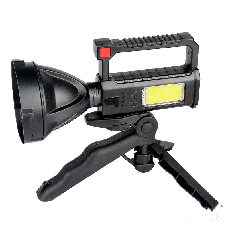 High Power Portable Fishing Flashlight With Bracket Camping Light by Arizona Desert Gear