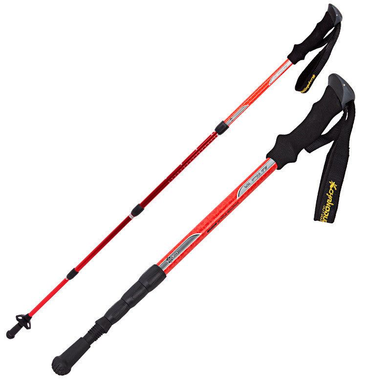 Four-Section Telescopic Lightweight Trekking Pole by Arizona Desert Gear