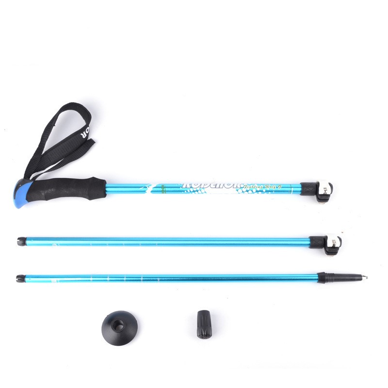 Aluminum Alloy Straight Handle Trekking Pole by Arizona Desert Gear
