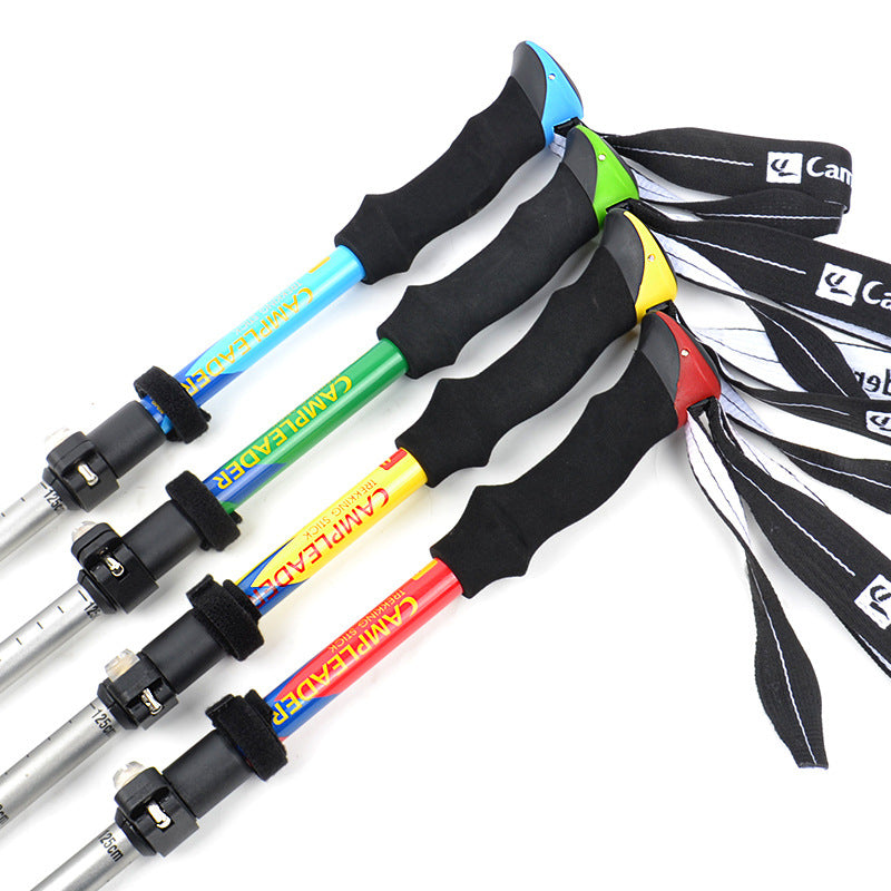Outdoor Lightweight Five-Section Folding Trekking Pole by Arizona Desert Gear