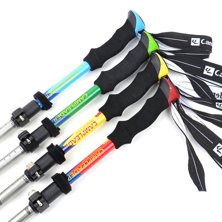 Outdoor Lightweight Five-Section Folding Trekking Pole by Arizona Desert Gear