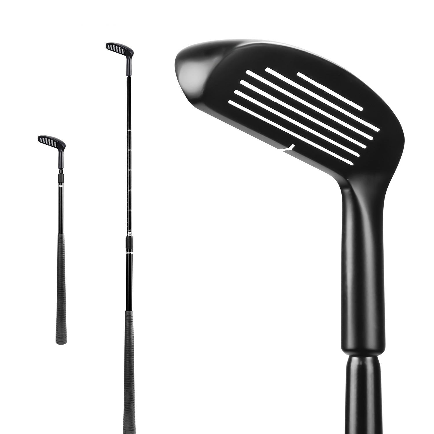 Double-Sided Zinc Alloy Telescopic Golf Club by Arizona Desert Gear