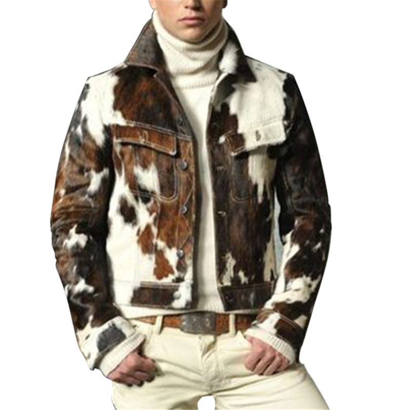 Men's Slim Camouflage Fashion Jacket by Arizona Desert Gear