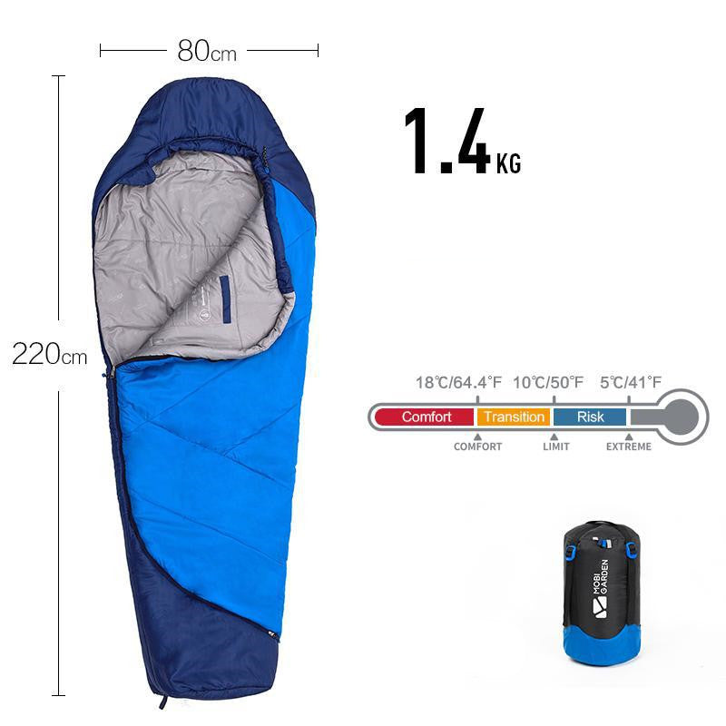 Thickened Winter Mummy Camping Sleeping Bag by Arizona Desert Gear