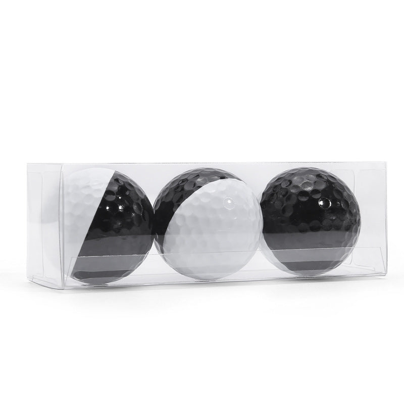 Golf Two-Tone Two-Layer Putting Practice Training Ball Tool by Arizona Desert Gear