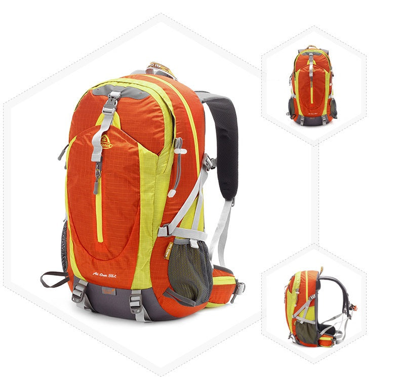 Outdoor Nylon Hiking Mountaineering Travel Backpack by Arizona Desert Gear