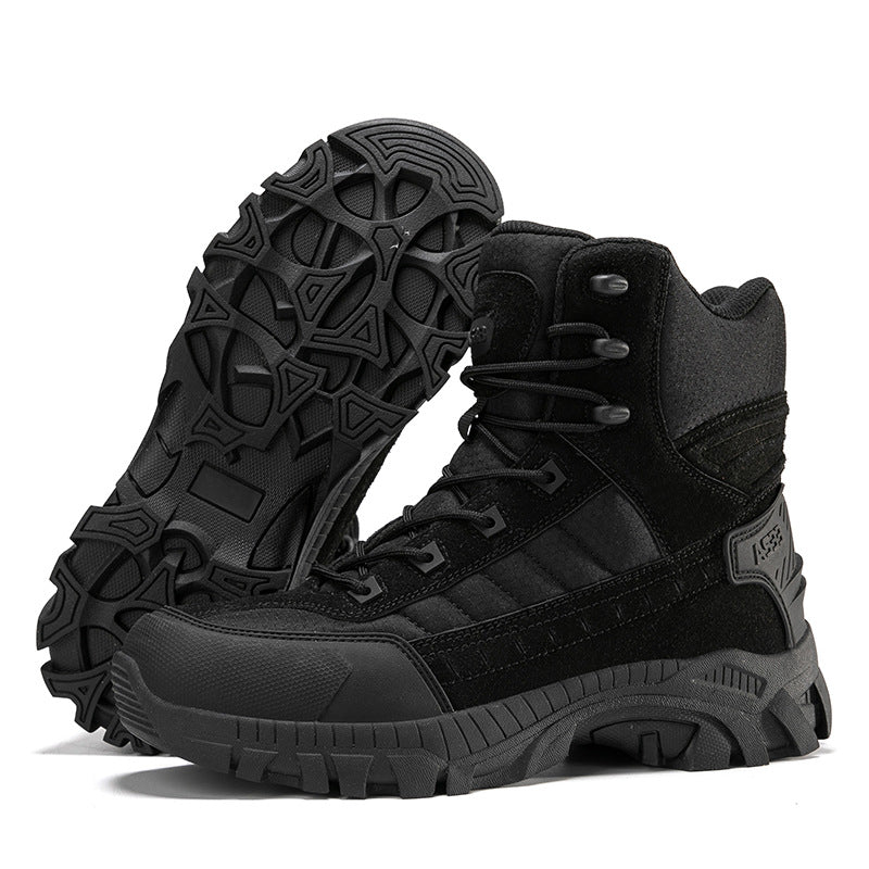 Plus Size Outdoor Training Hiking Boots by Arizona Desert Gear