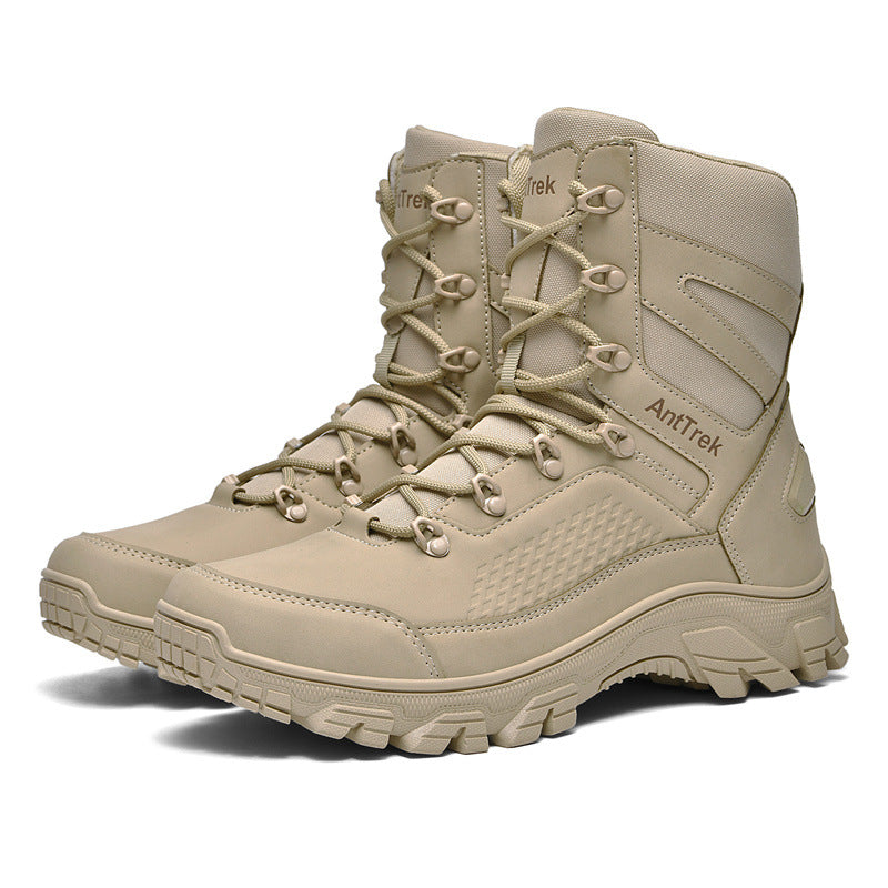 New-style Large-size Mens Outdoor Durable Casual Sports Hiking Boots by Arizona Desert Gear