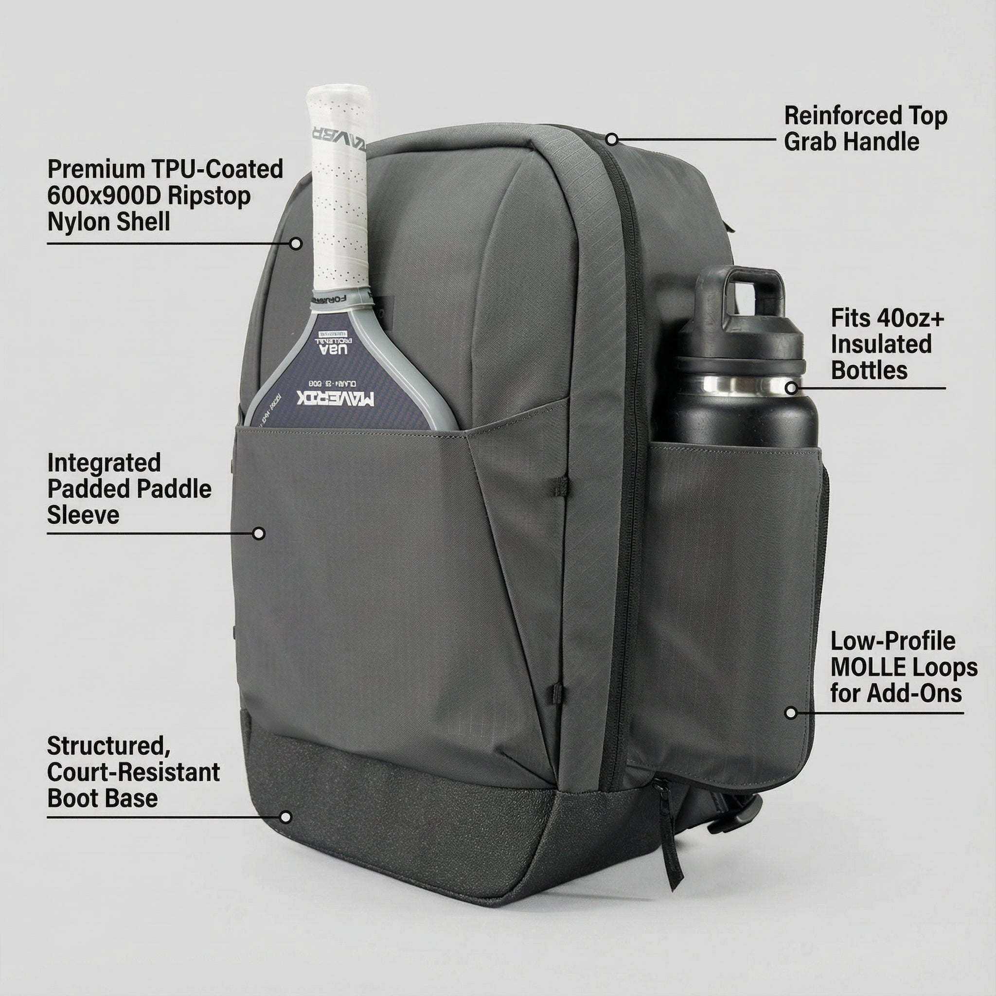 Court Ranger Pickleball Backpack by FORWRD