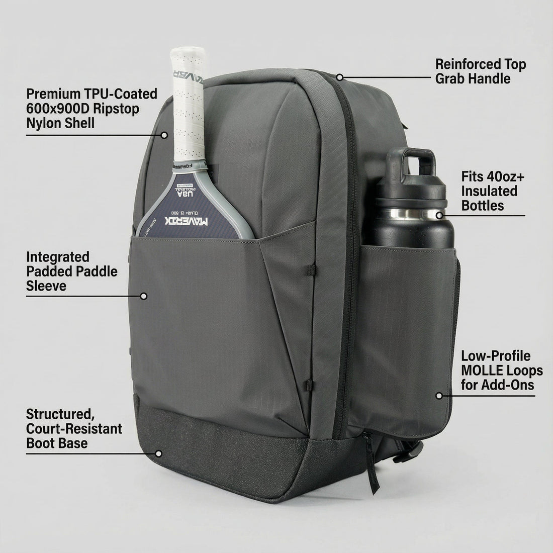 Court Ranger Pickleball Backpack by FORWRD