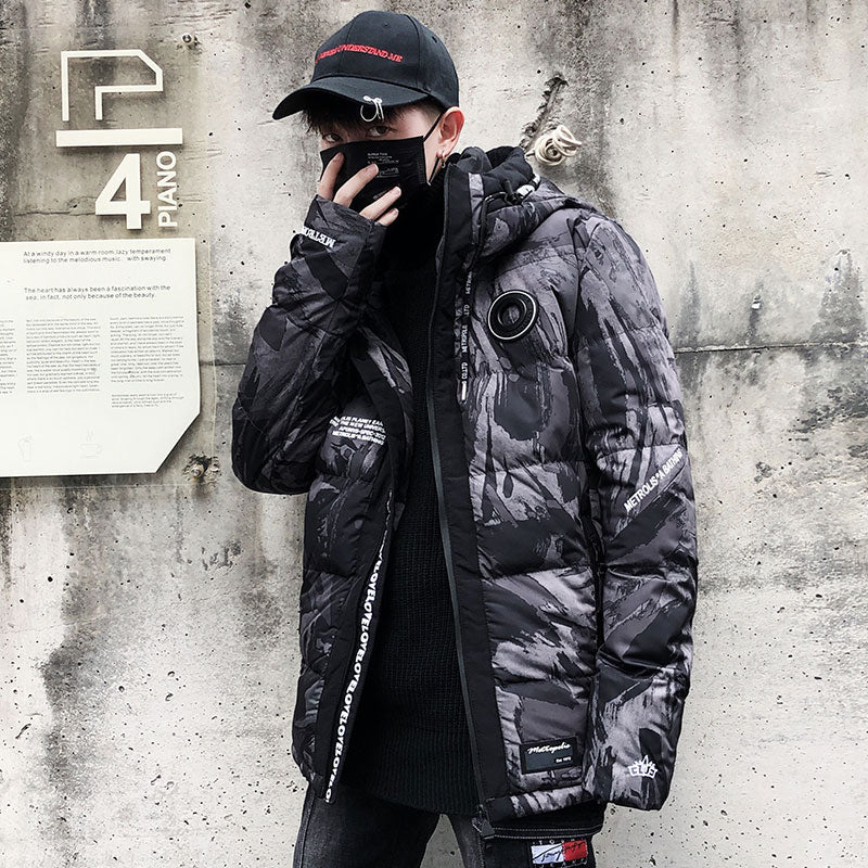 Camouflage Cotton Jacket Men Casual Wear by Arizona Desert Gear
