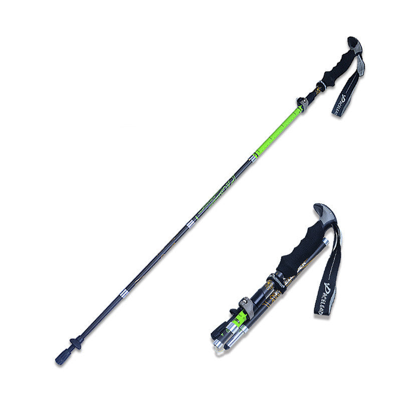 Outdoor Carbon Folding Trekking Pole Equipment by Arizona Desert Gear