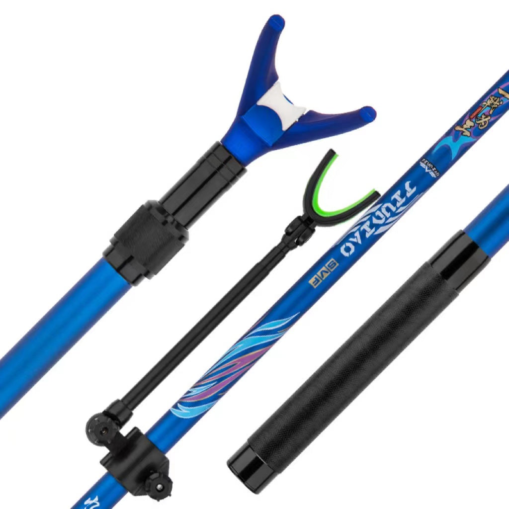 Carbon Battery Rod Support Fishing Rod Support by Arizona Desert Gear