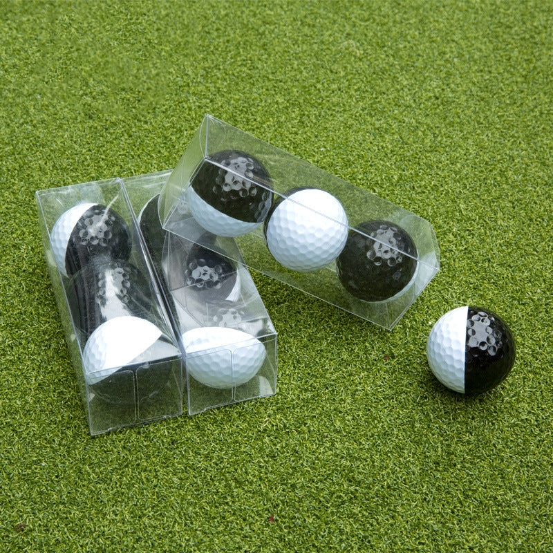 Golf Two-Tone Two-Layer Putting Practice Training Ball Tool by Arizona Desert Gear