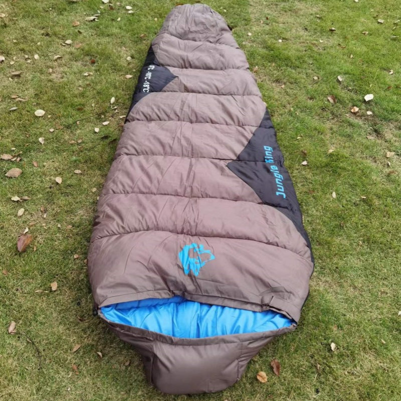 Mummy Style Autumn Winter Outdoor Camping Sleeping Bag by Arizona Desert Gear