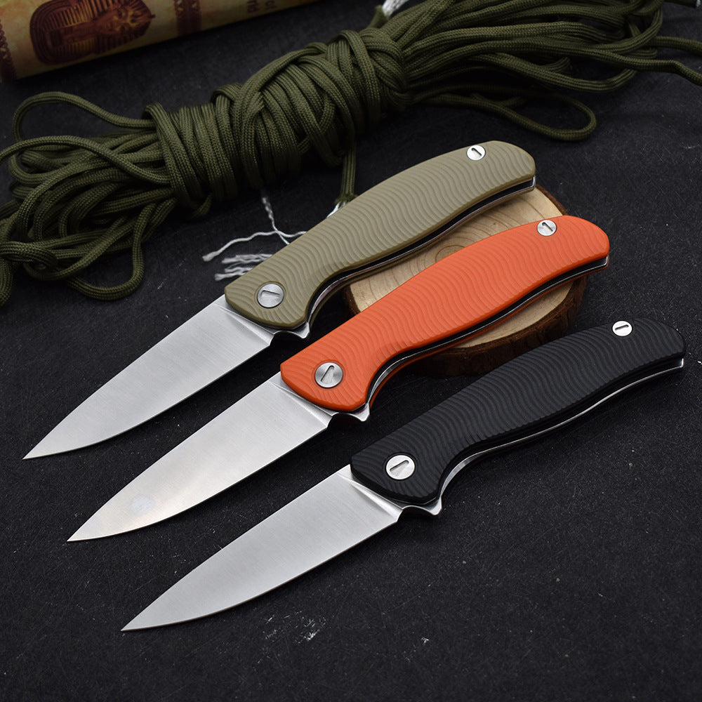 Portable Durable Multi-Purpose Outdoor Camping Hunting Folding Knife by Arizona Desert Gear