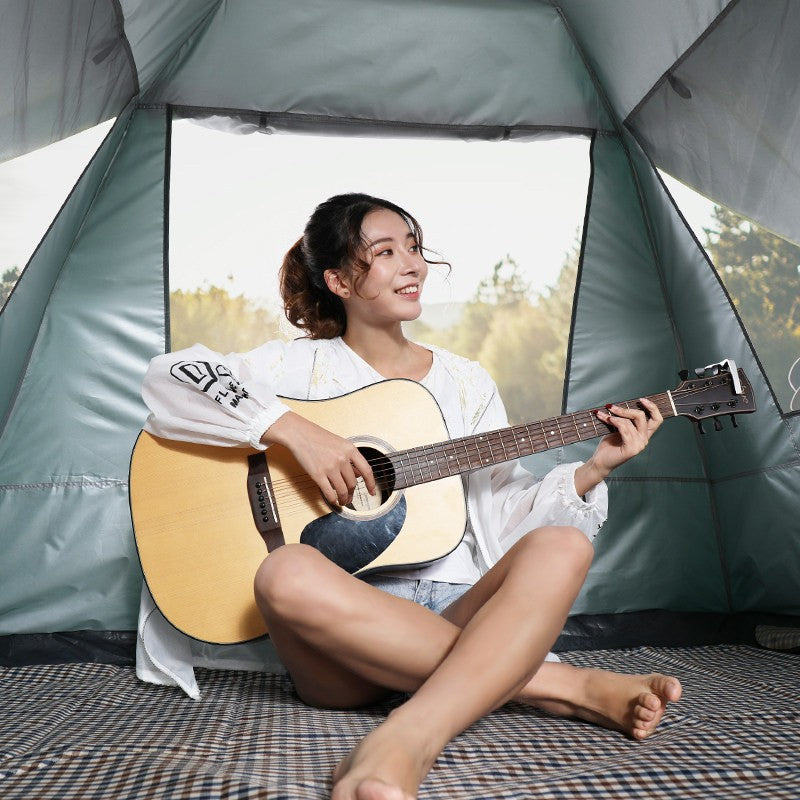 Automatic Outdoor Camping BBQ Tent by Arizona Desert Gear