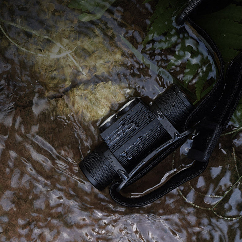 Waterproof LED Headlamp With Induction Focus Control by Arizona Desert Gear
