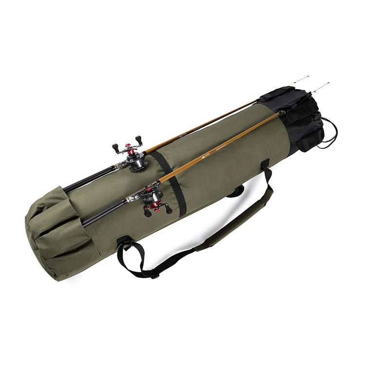 Fishing Rod Fishing Gear Cylindrical Fishing Bag by Arizona Desert Gear
