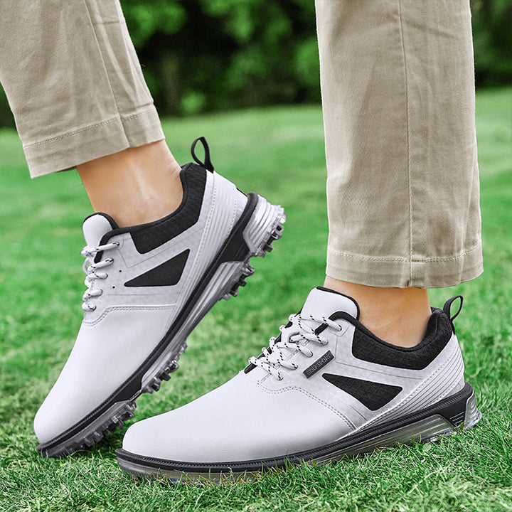 Men's Microfiber Breathable Golf Casual Shoes by Arizona Desert Gear